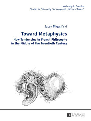 cover image of Toward Metaphysics